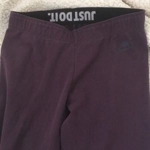 Purple Nike leggings